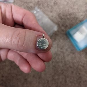 Tiny Tiffany & Co charm